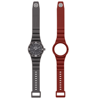 Montre Hip Hop Homme MASTER in Acier HWU1334 - HWU1334